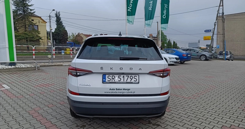 Skoda Kodiaq cena 161800 przebieg: 1243, rok produkcji 2023 z Stoczek Łukowski małe 211